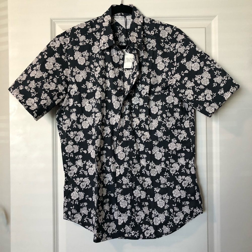 Men’s Aloha Shirt- Blossom